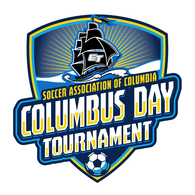 SAC Columbus Day Tournament logo