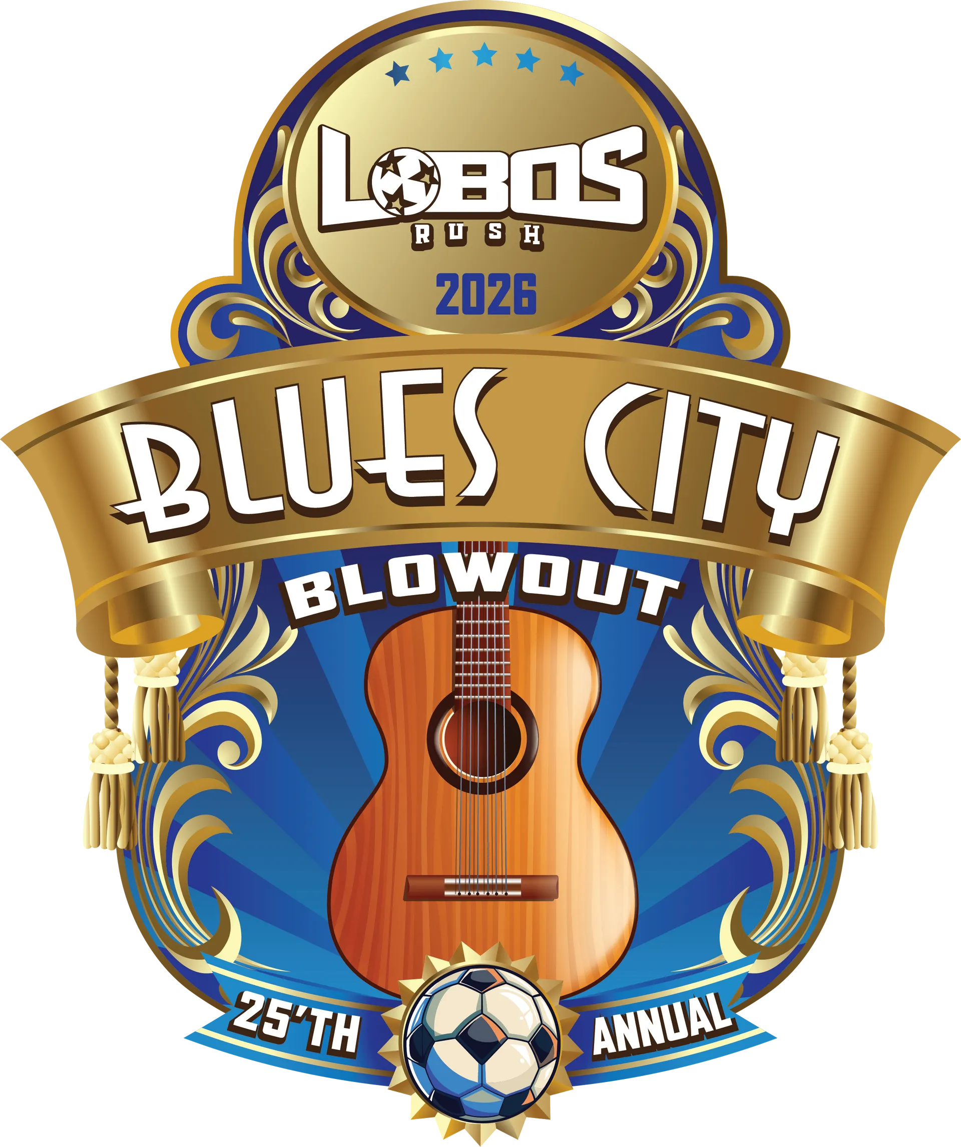 25th Annual Blues City Blowout