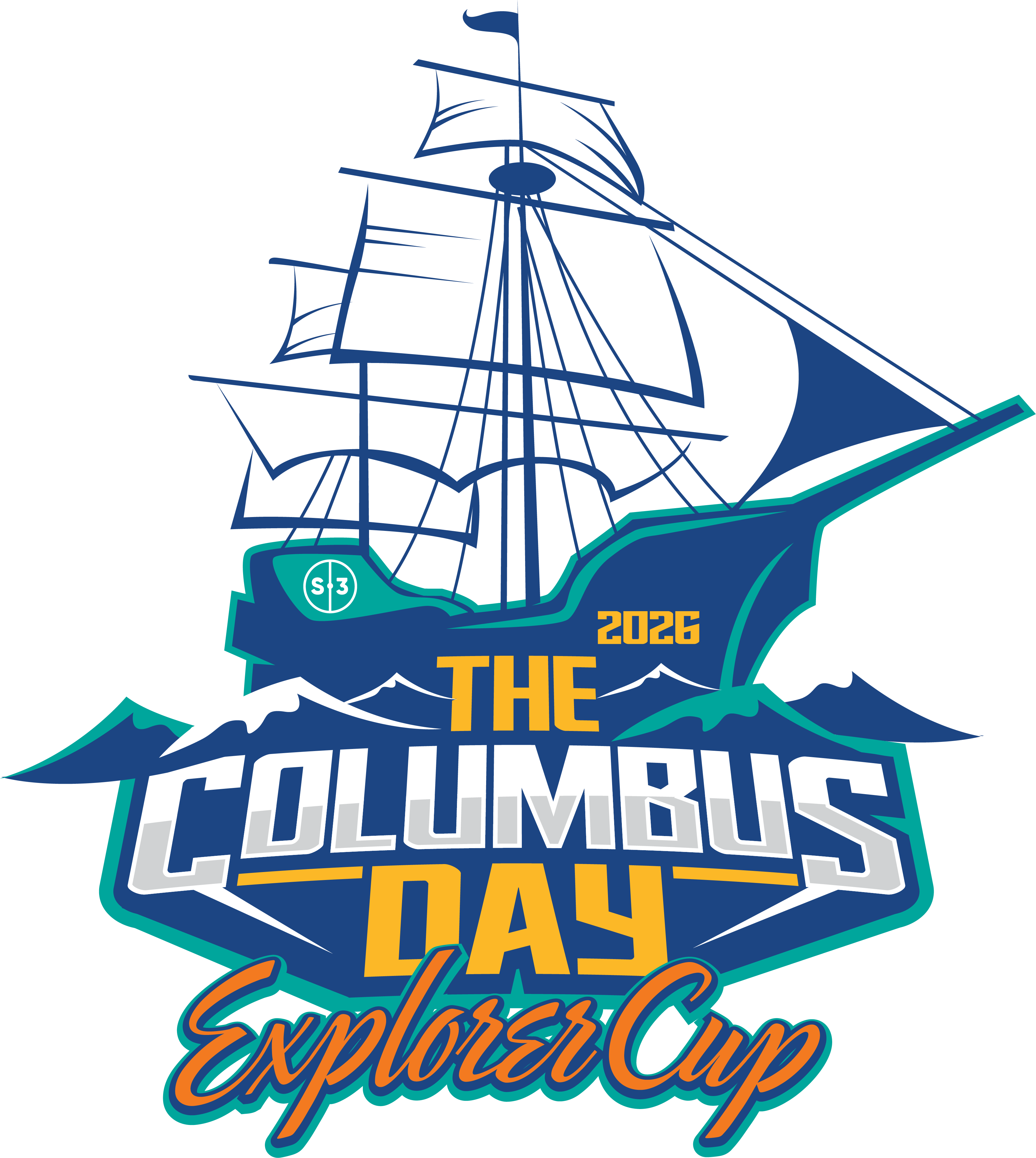 Columbus Day Explorer Cup logo