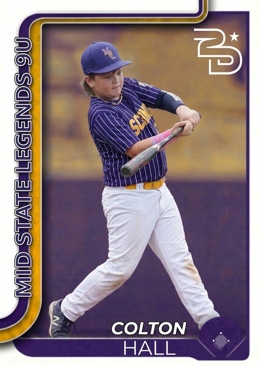 Player card sample