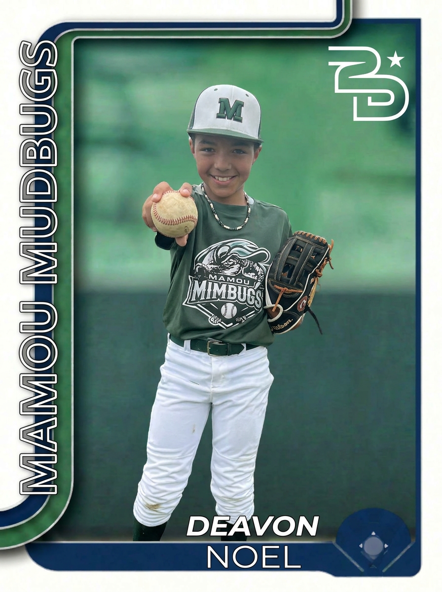 Player card sample