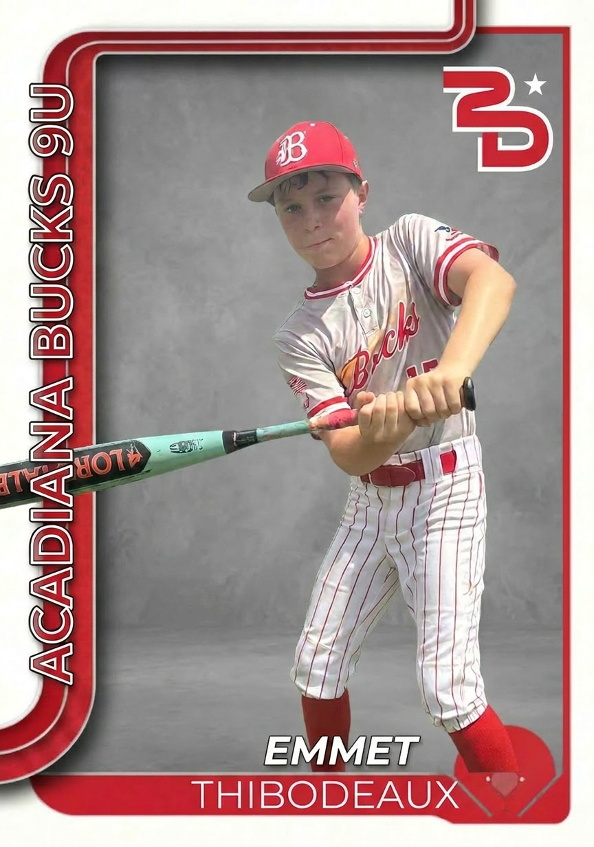 Player card sample